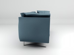 sofa for living room 3D मॉडल