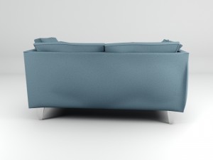 sofa for living room 3D मॉडल