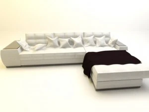 sofa for living room 3D Model