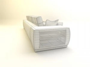 sofa for living room 3D Model