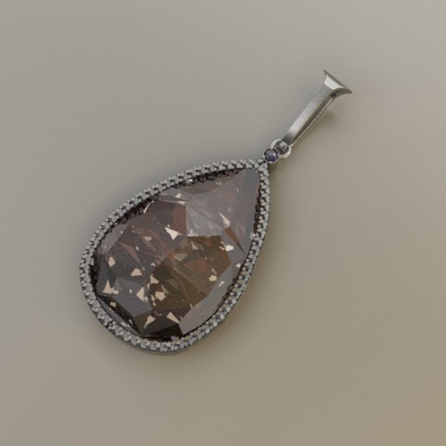 pendant 3D Модель .c4d .max .obj .3ds .fbx .stl .blend 