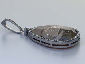 pendant 3D Модель