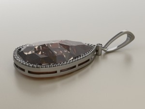 pendant 3D Модель