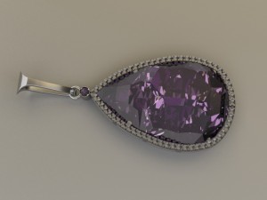 pendant 3D Модель