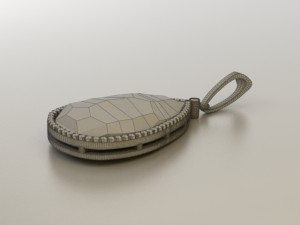 pendant 3D Модель