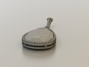 pendant 3D Модель