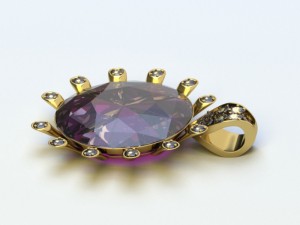 jewelry pendant 3D Модель