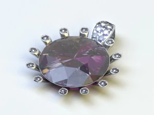jewelry pendant 3D Model