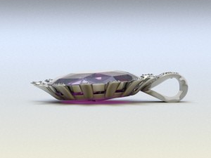 jewelry pendant 3D Модель
