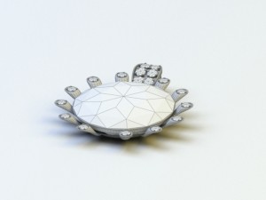 jewelry pendant 3D Модель