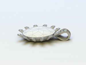 jewelry pendant 3D Модель