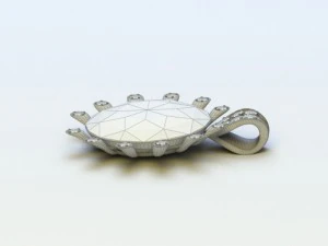 jewelry pendant 3D Model