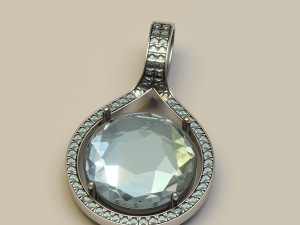 jewelry pendant 3D मॉडल