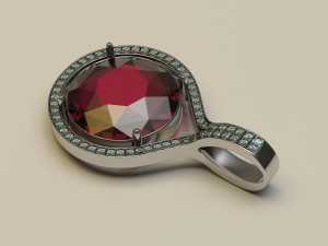 jewelry pendant 3D मॉडल