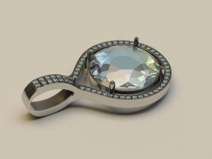 jewelry pendant 3D मॉडल
