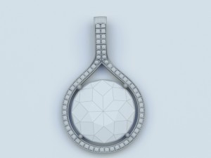 jewelry pendant 3D मॉडल