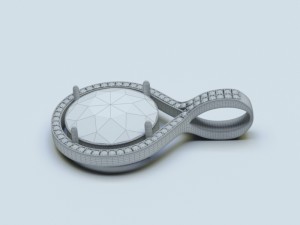 jewelry pendant 3D मॉडल