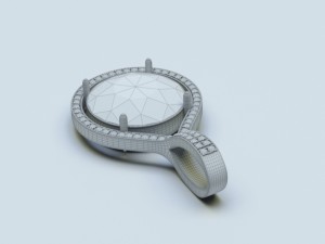 jewelry pendant 3D मॉडल