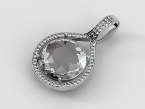 jewelry pendant Modelo 3D