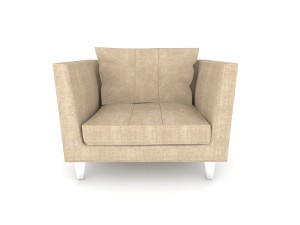 living room chair 3D Model