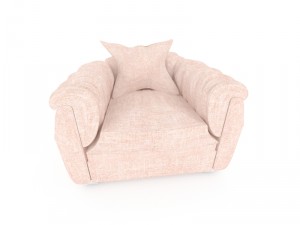 living room chair 3D Model