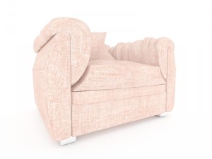living room chair Modello 3D