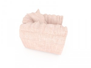 living room chair Modello 3D
