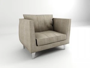 chair for living roompolygonal model of chair for 3D Model