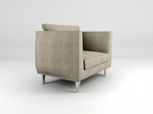 chair for living roompolygonal model of chair for 3D Model