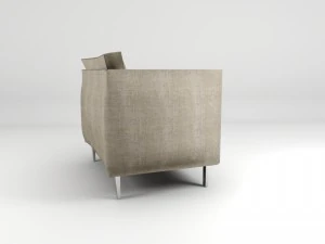 chair for living roompolygonal model of chair for 3D Model