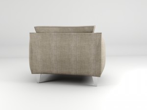 chair for living roompolygonal model of chair for 3D Модель