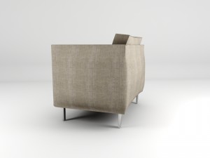 chair for living roompolygonal model of chair for 3D Модель