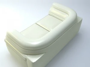 लिविंग रूम के लिए सोफा 3D मॉडल