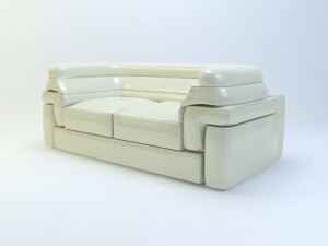 sofa for living room 3Dモデル