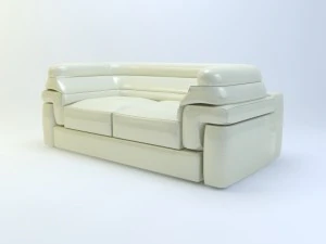 sofa for living room 3D Model