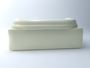 sofa for living room 3Dモデル