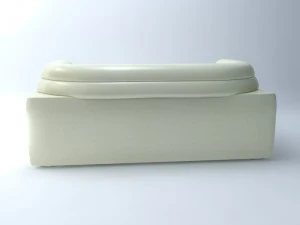 sofa for living room 3D Model