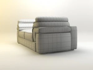sofa for living room 3D Model