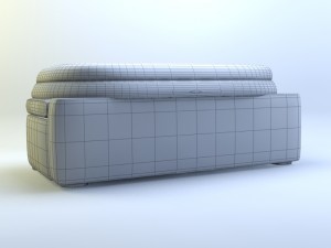 sofa for living room 3Dモデル