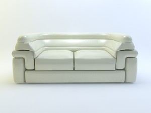 sofa for living room 3Dモデル