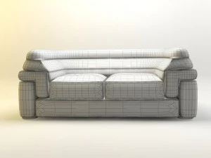 sofa for living room 3D Model