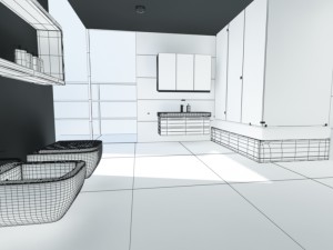 bathroom Modelo 3D