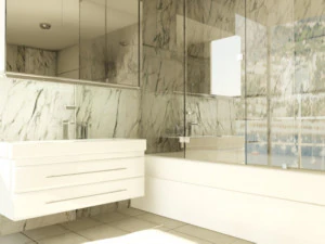 स्नानघर 3D मॉडल