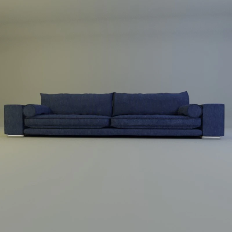 sofa for living room 3D Model .c4d .max .obj .3ds .fbx .stl .blend