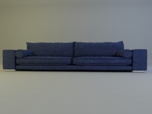 sofa for living room Modelo 3D