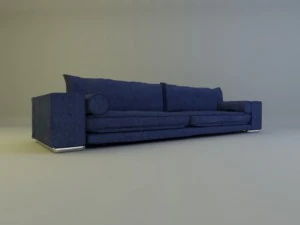 sofa for living room 3D Model