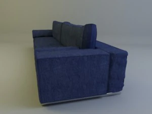 sofa for living room 3D Model