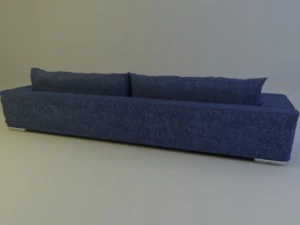 sofa for living room 3D Model