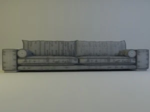 sofa for living room 3D Model