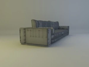 sofa for living room 3D Model